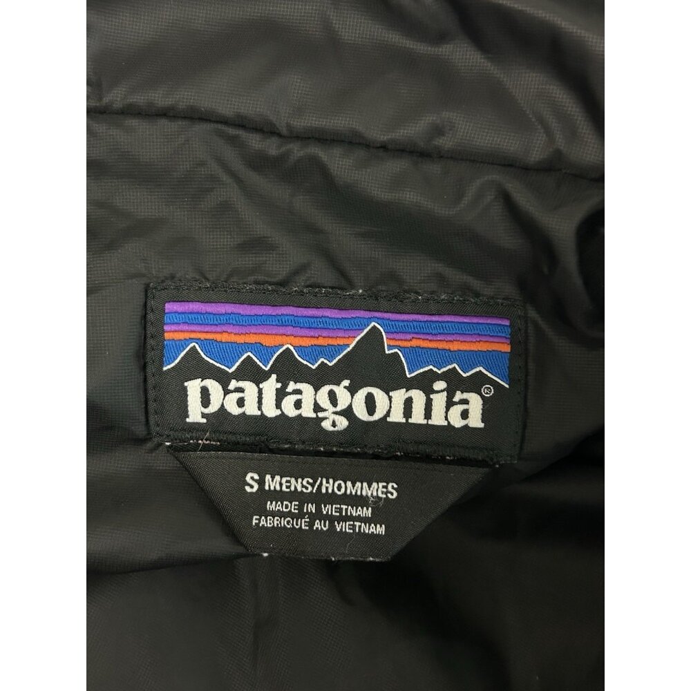 Patagonia Nano Puff Jacket Mens Small Black Insulated Full Zip Hiking Outdoor - Picture 3 of 14